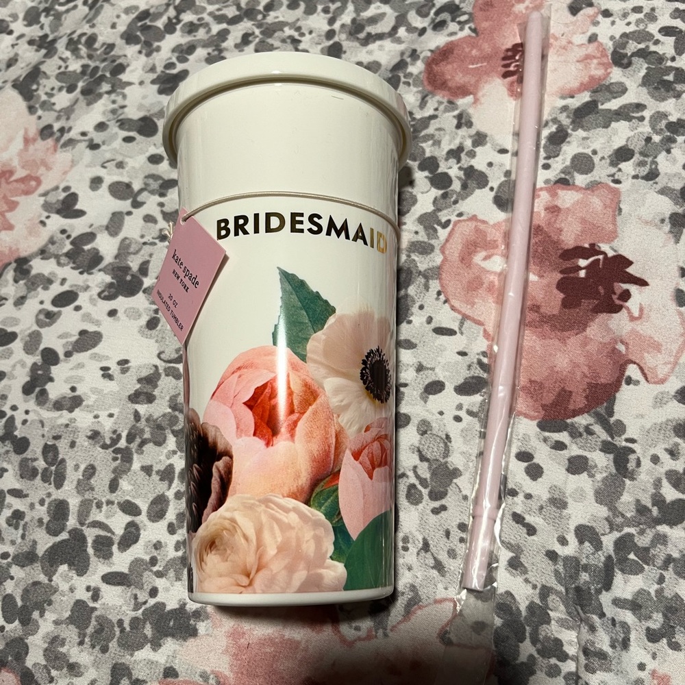 NWT Kate Spade Bridesmaid Tumbler - Picture 6 of 6